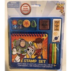 Toy Story 4 Stamp Set  NEW SEALED STAMPS COLOR STICKERS
